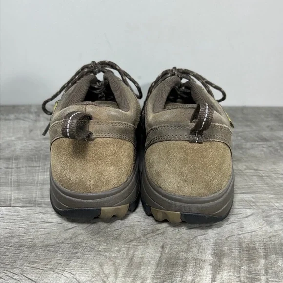 Keen Ambler 1002279 Brindle Men’s Brown Leather Trek Hiking Shoes Size 10.5 - Picture 6 of 9